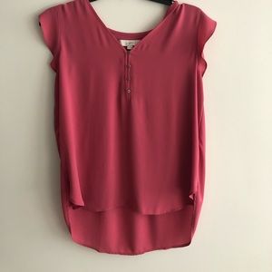 Loft button down blouse